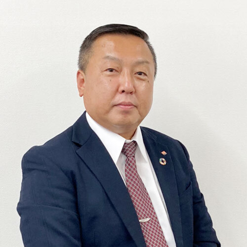 建デポ　竹内栄吾 社長