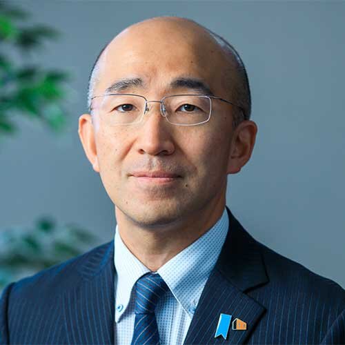 百年住宅　中嶋雄社長