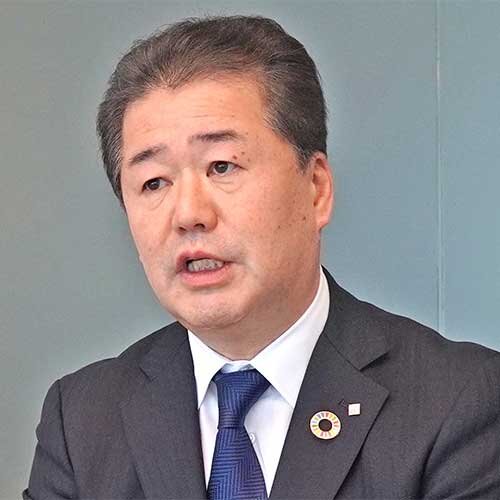 YKK AP　魚津彰社長
