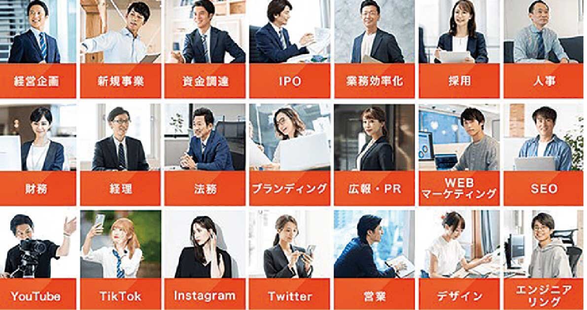 ランリグ　社長の右腕となり得るプロ人材を紹介