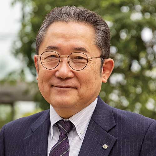 タカショー　高岡伸夫社長