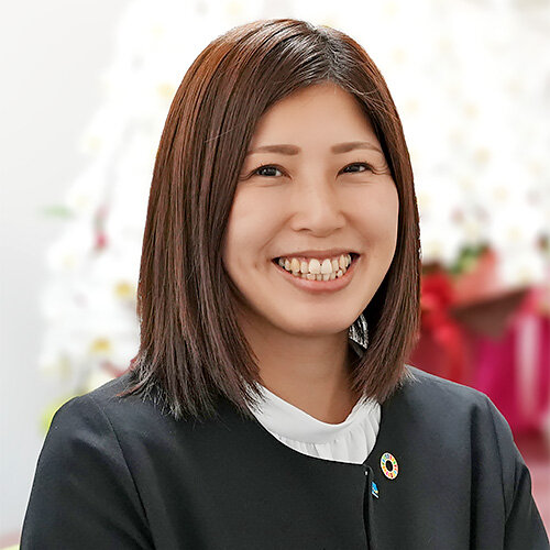 家守り　冨永寿乃社長