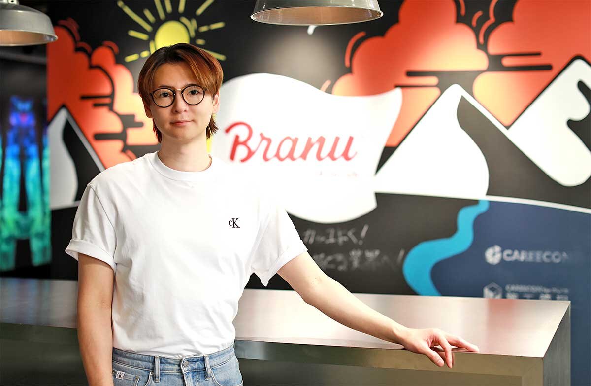 BRANU　名富達哉FOUNDER/CEO