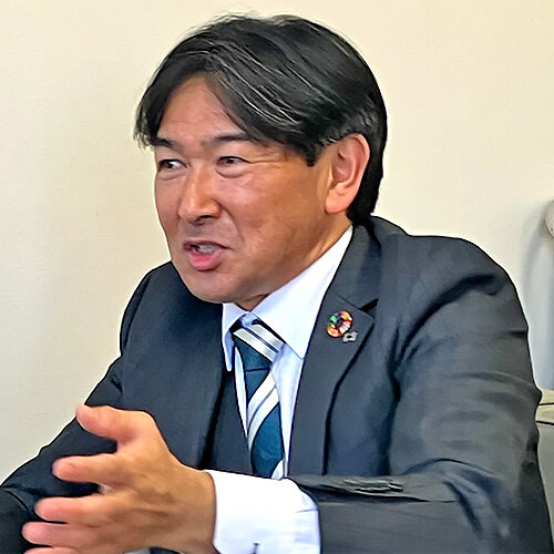 東日本塗料　細谷義憲社長