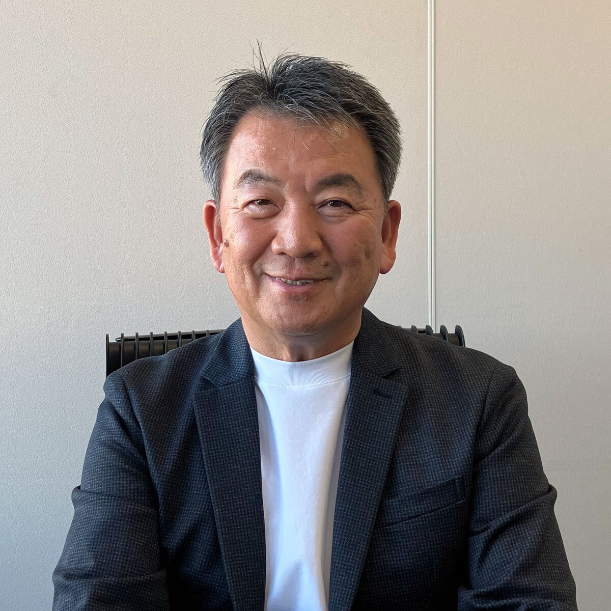ホームテック　高橋久明社長
