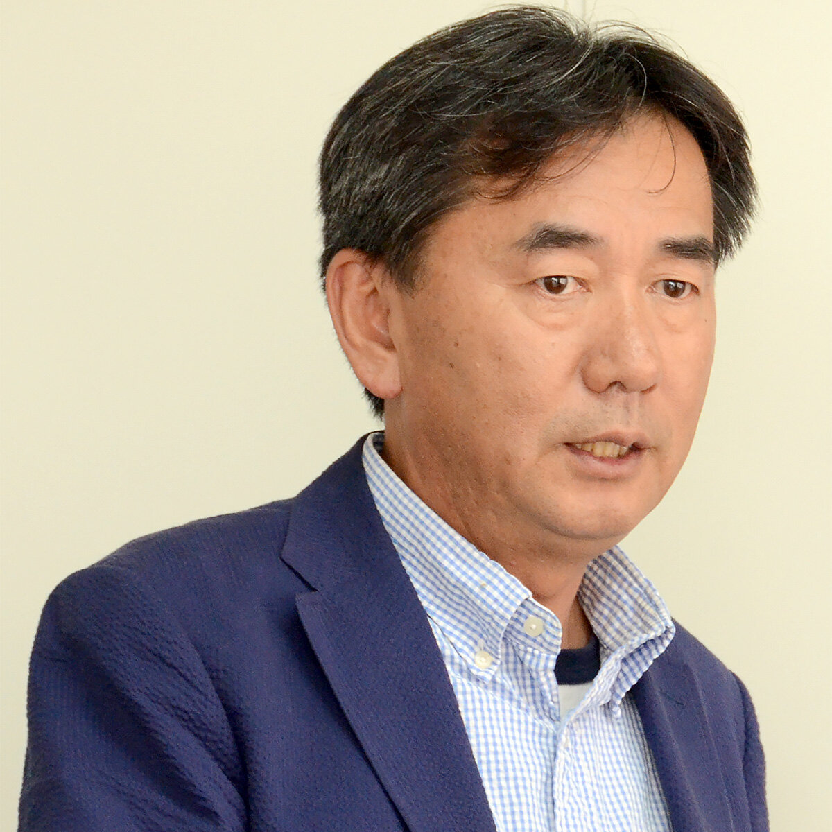 カツデン　代表取締役社長 坂田清茂氏