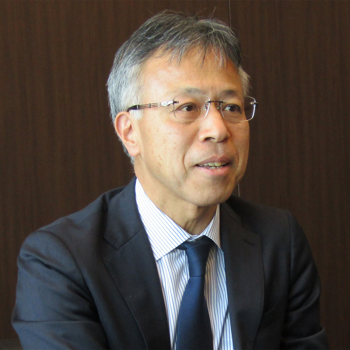 TOTO　取締役常務執行役員 北崎武彦氏