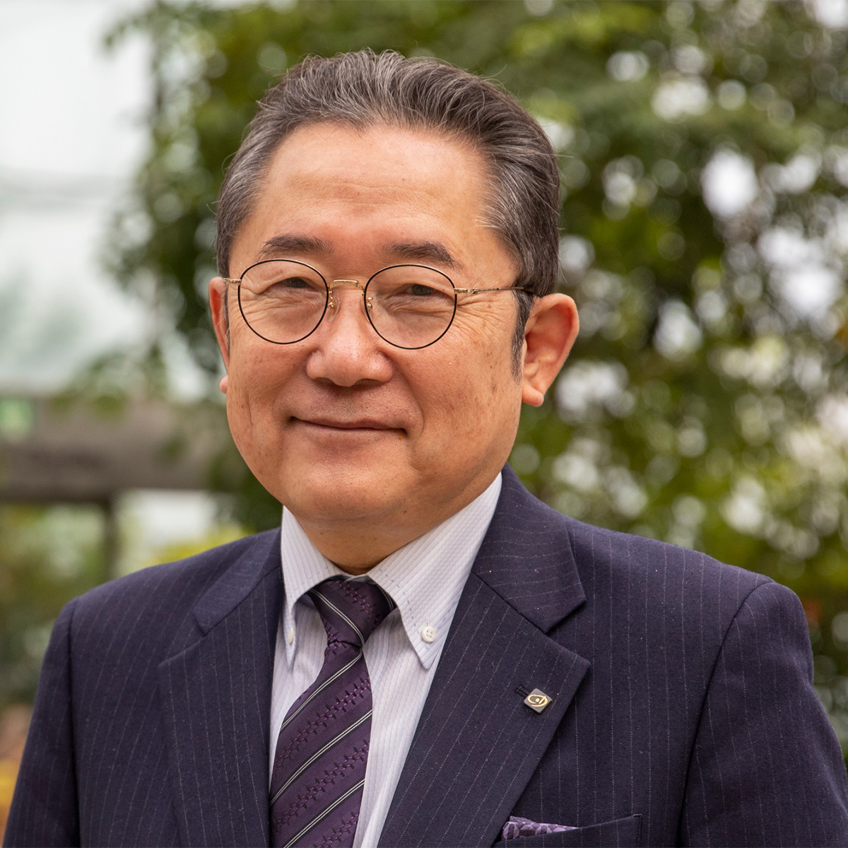 タカショー　高岡伸夫社長