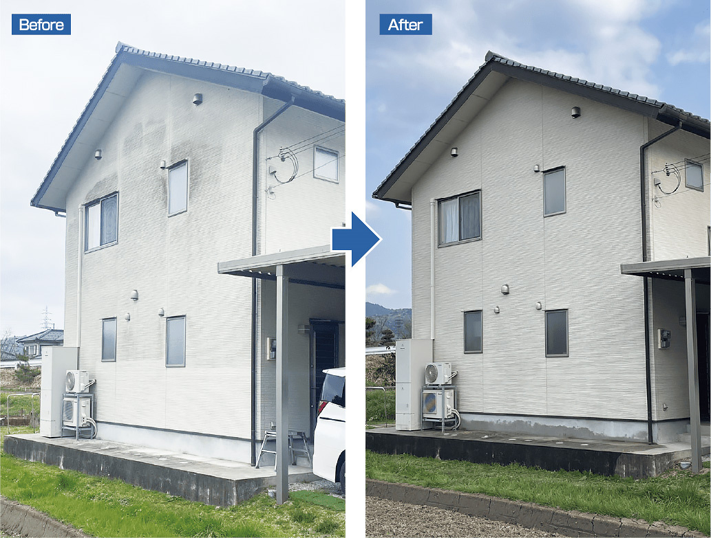 1年で加盟店100社突破　before after