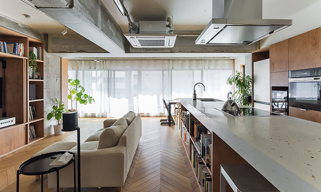 アートアンドクラフトのリノベーション事例