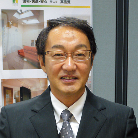 ハイブリッドホーム　古澤智一代表取締役