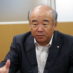 ノーリツ國井社長、業界初の「スマートコンロ」先進的な操作性・マルチグリル・スマホ連動