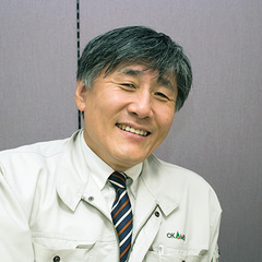 PPK（健康長寿）リフォームを推進　岡本銘木店 佐藤原二社長