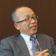 【トップインタビュー・TOTO社長】、日本のトイレ空間は世界の見本