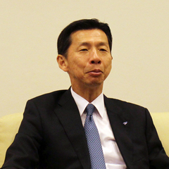 【東リ社長インタビュー】進化・深化・真価を軸に成長目指す