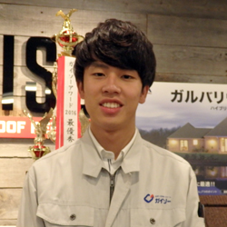 シンライズ　安次嶺陽 さん