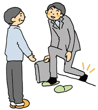 無意識の行動に人柄が出る