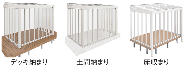 床納まり