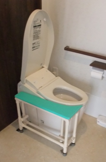 パナソニックエイジフリー　車椅子で1人で行けるトイレにリフォームした
