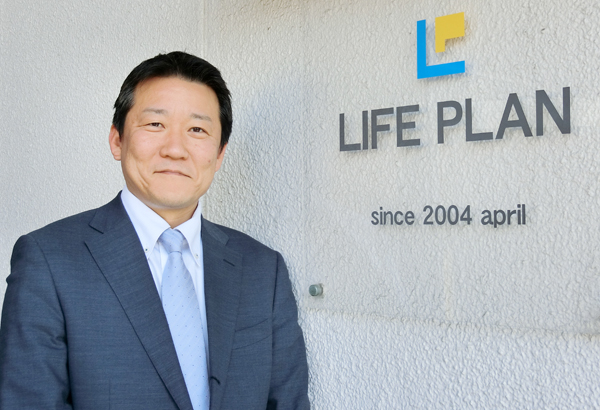 ライフプラン　専務取締役 武井正浩 氏（41）