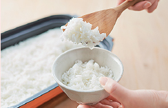 ノーリツ　白飯だけでなく、炊き込みご飯やパエリアもできる
