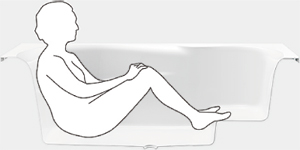トクラス　浴槽2
