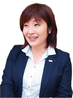 ナイスリフォーム　リフォーム事業部 店長代理　樫原千恵 さん
