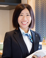 近江建設　係長　小木曽翔子 さん
