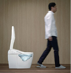 TOTO　オート便器洗浄