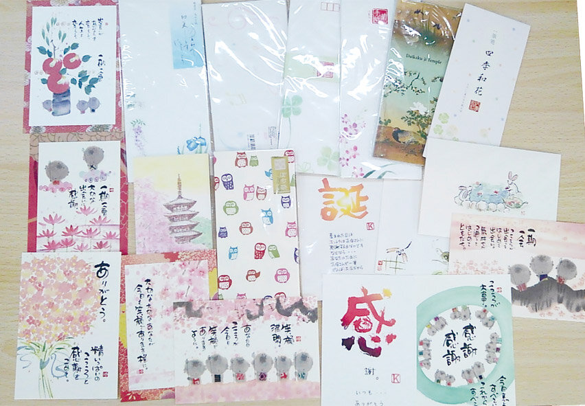 手紙を書くのが好きな稲葉さん