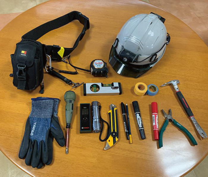 ササキハウジングカンパニー　伊賀さんの愛用アイテム