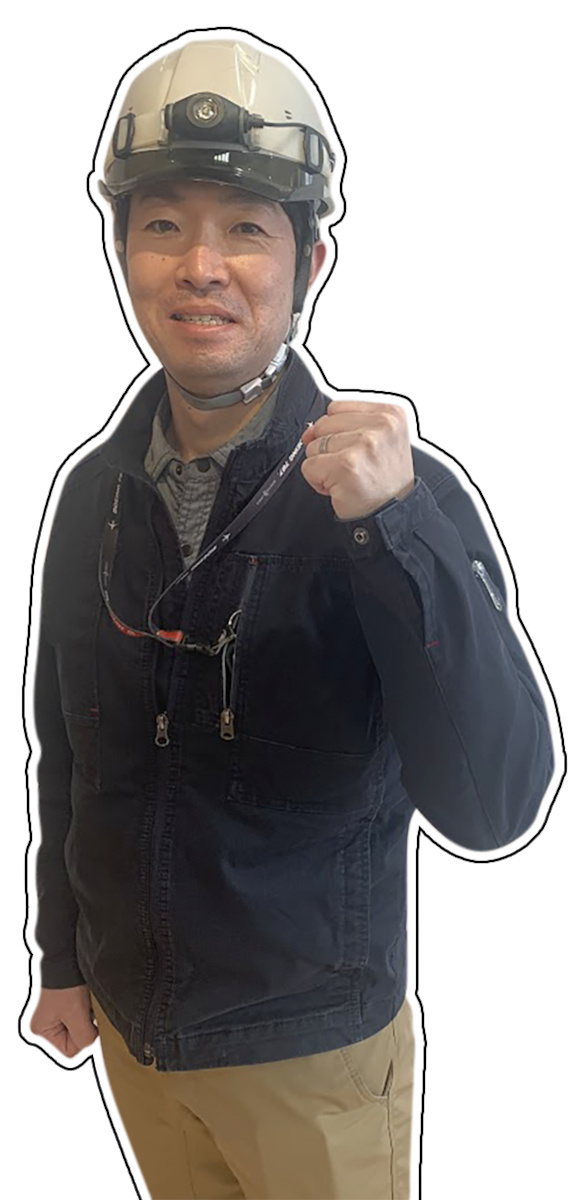 ササキハウジングカンパニー　伊賀さんの強みはポジティブ思考