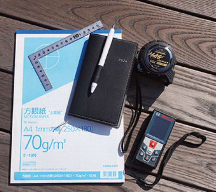 タカラ産業　日下さんの愛用アイテム