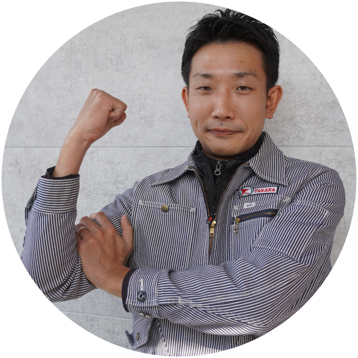 タカラ産業　日下友輔さん