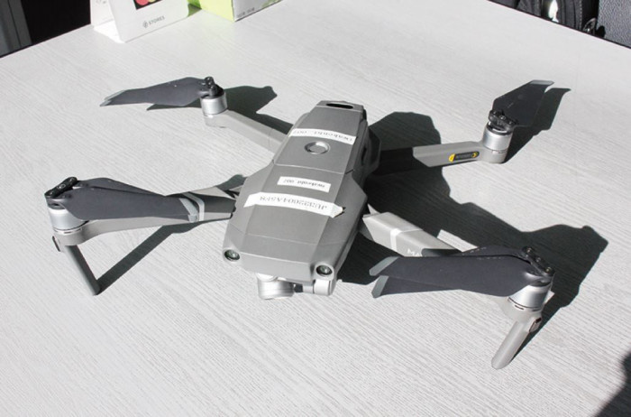 岩建ホームテック　1年前にドローンの資格を取得