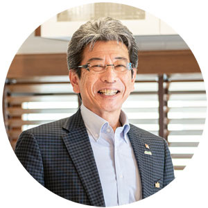 竹内建設　松山 賢司さん