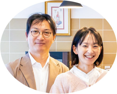 リノクラフト　今泉幸崇さん 今泉真里子さん