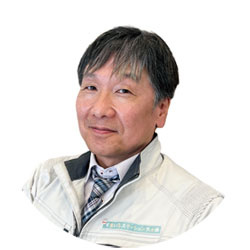 小川建設　リノベーション部　部長　衣本泰尚さん
