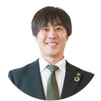 ロビン　大垣店　営業　田口琢磨さん
