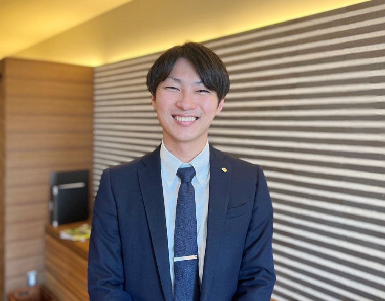 ナサホーム 橋本楽人さん