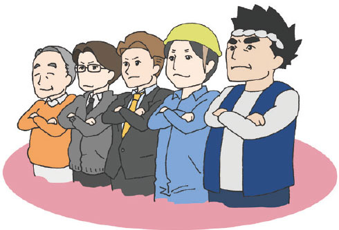 関係者間で共通認識のゴールをもつこと