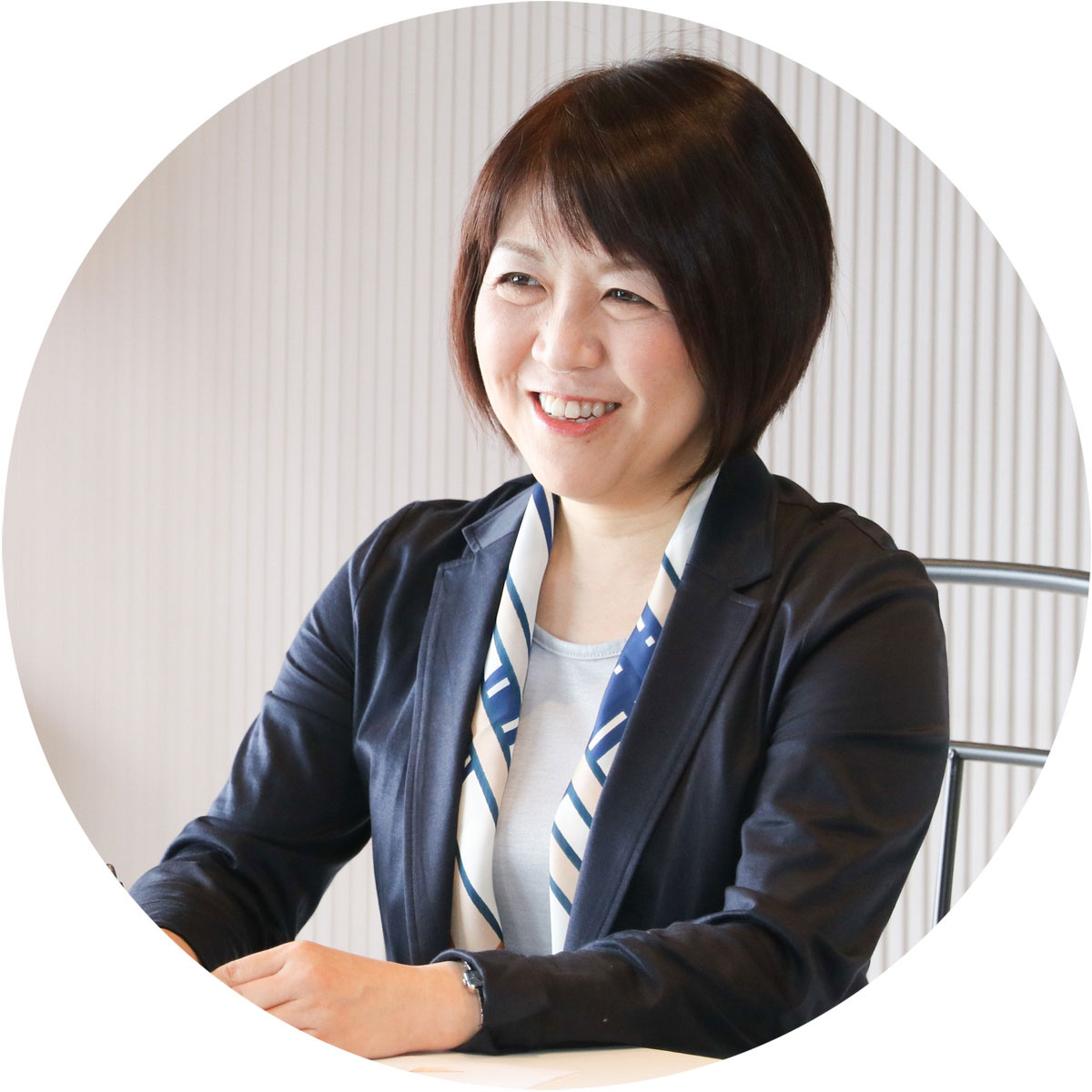 なごみ工房　栗山映子さん