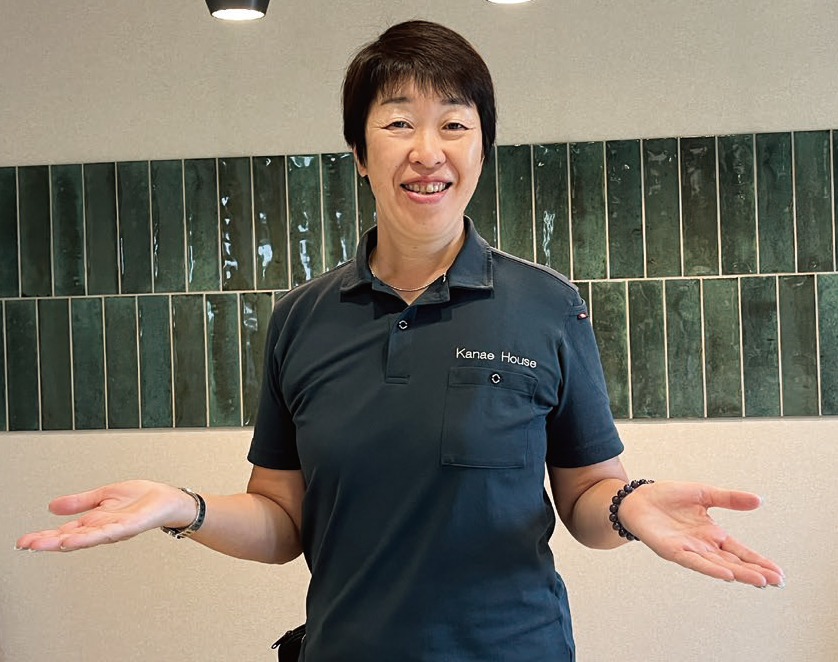 かなえハウス 日高香苗さん