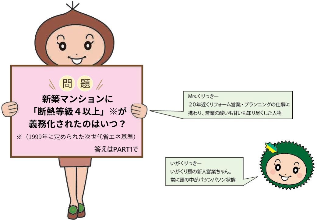 新築マンションに「断熱等級4以上」が義務化されたのはいつ?