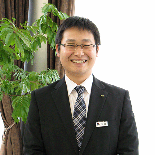 頸城建工　山崎祐司さん
