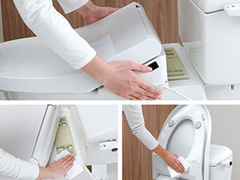 【クローズアップ建材・トイレ便利機能】トイレをもっと快適に