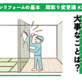 マンションの間取り変更リフォーム　現場調査のポイント