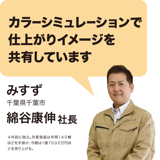 みすず　 綿谷康伸社長