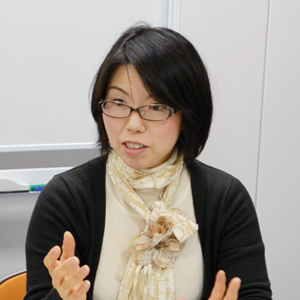 ホームテック武蔵野店　山﨑千草さん