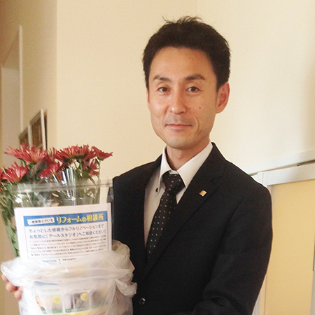 三春情報センター　佐藤 倫明 さん